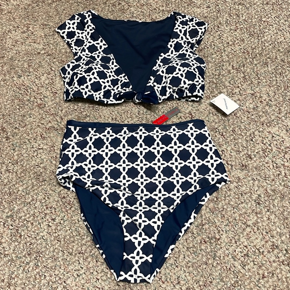 New marina west 2 pc swim